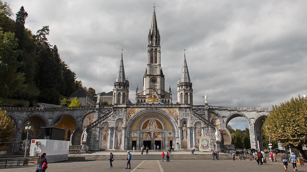 Bitte vormerken: Gemeindewallfahrt nach Lourdes geplant