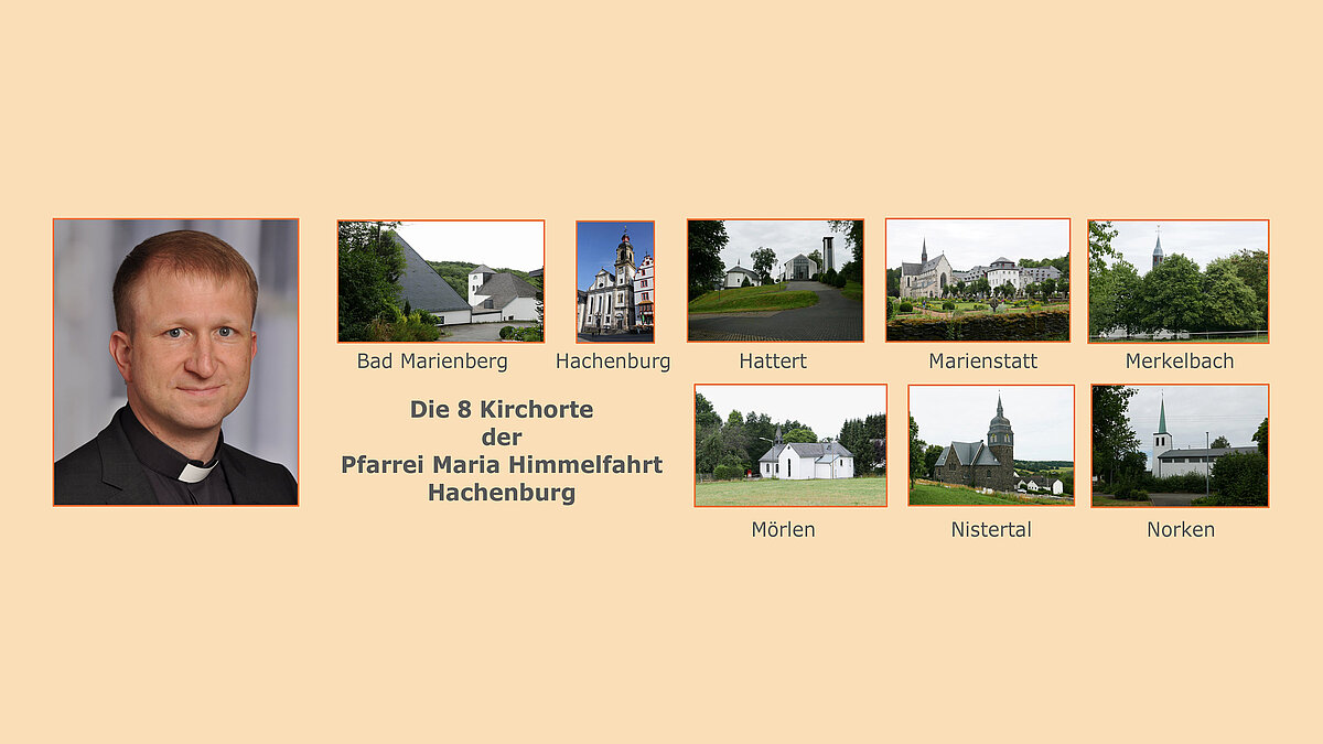 Herzliche Einladung zur Amtseinführung von Pfarrer Benedikt Wach