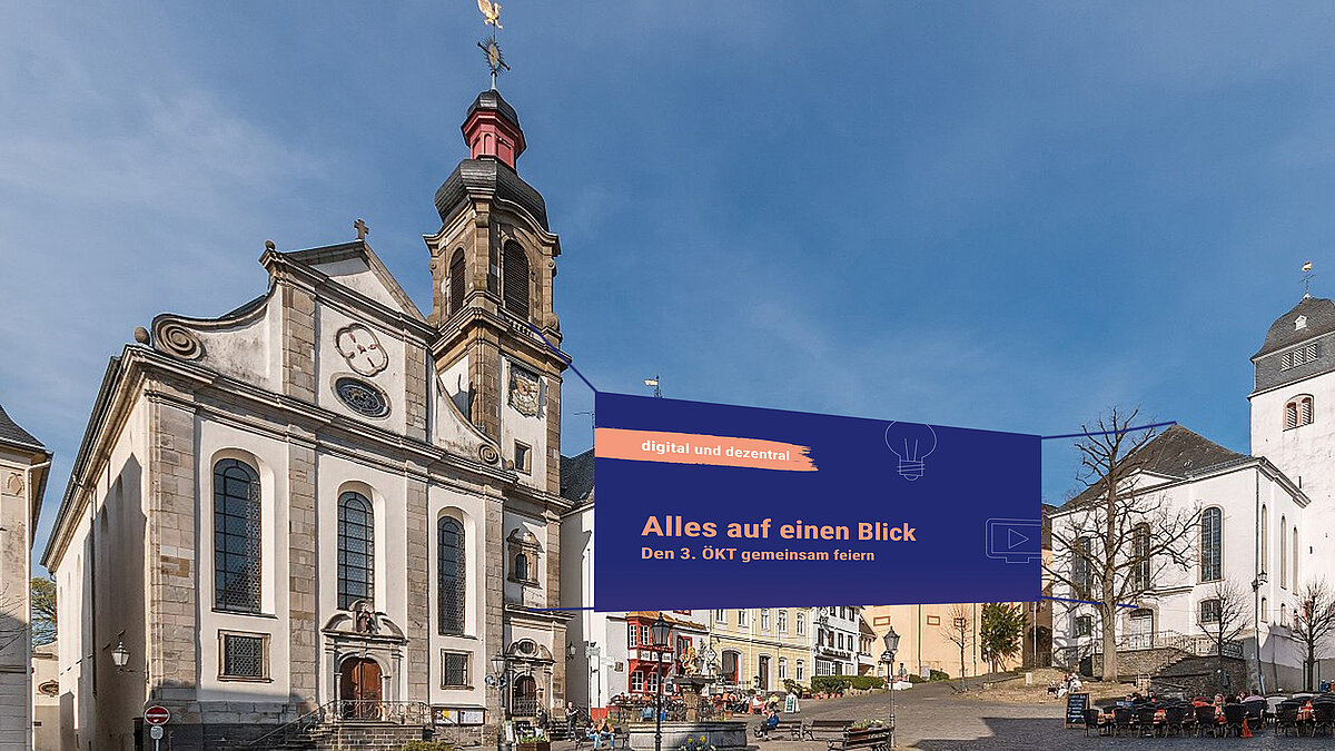 Der 3. Ökumenische Kirchentag beginnt am Donnerstag 13. Mai 2021