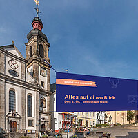 Der 3. Ökumenische Kirchentag beginnt am Donnerstag 13. Mai 2021